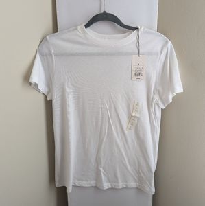 A new day white t shirt